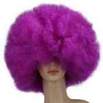 Purple Dance Synthetic Wigs