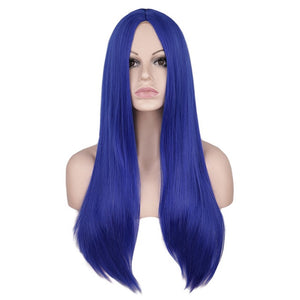 Red Blue Synthetic Wigs