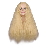Curly Blonde Wigs
