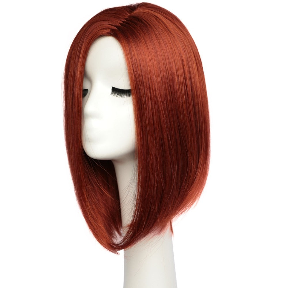 Red Natural Wigs